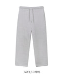 Veil brushed wide sweatpants