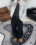 Et Biker Cotton Jacket