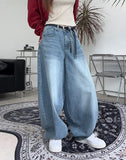 Derick Balloon Denim Pants
