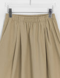 Dahit Cotton Long Skirt
