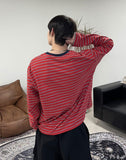 Elide striped shirt