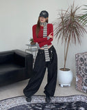Hessy Wool Round Long Sleeve Tee