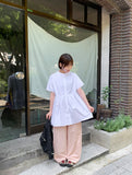 Melber Banding Balloon Nylon Pants