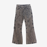 Lienti Incision Shirring Pants