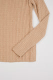 Aquila hairy button T-shirt