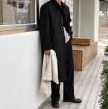Lenny Robe Wool Balmacaan Coat
