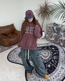 Eater Button Cargo Banding Denim Pants