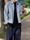 Vintage Scratch Denim Jacket