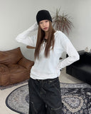Charis Henley Neck Hooded Knit
