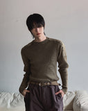 Combat Slim Shoulder Panel Knit