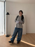 Shandp Wide Denim Pants