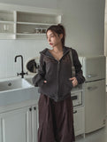 Champ Brushed Hood Zip-Up