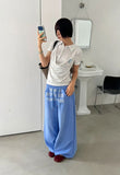 DRAPE LAYERED COLLAR TEE