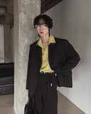 Matisse 3 button over blazer