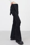 Yenne wrap skirt pants