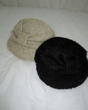 Jaei Ribbon Fluffy Hat