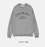 Overfit Double Layer Colorado Sweatshirt