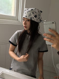 Nyao Cat Printing Scarf
