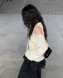 Nosen Mini Leather Cross Bag
