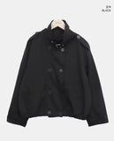Ruben Double Trench Short Jacket