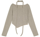 File muffler sweater