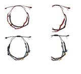 Wabisabi Knot Layered Bracelet