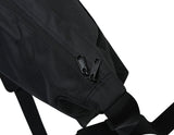 Clover Smile Embroidery Cross Curved Messenger Bag