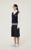Name Card Knits Vest