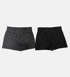 Fair Studded Wool Shorts