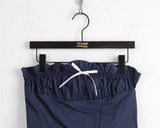 Hipsy Festival Ribbon Color Matching Shirring Slit Tube Top