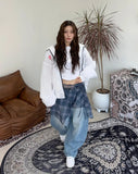 Luca ST Brush Denim Pants