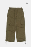 Arcana zipper cargo wide pants