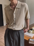 Nir Bokashi Boucle Collar Cardigan