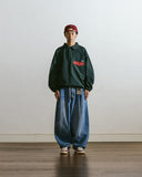 [AG] Pit Pocket Dart Denim Balloon Pants