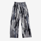 Nuan Color Matching Pattern Pants