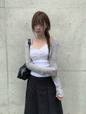 Namo V-neck Loose Fit Daily Cardigan