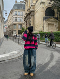 Peter Washing Balloon Cargo Denim Pants