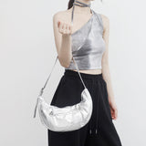 romin string hobo bag