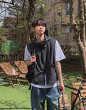 Lowell String Hooded Vest