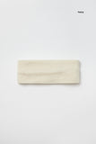 Foldable ribbed hair band