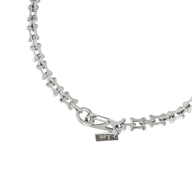 【2plan】25SS★ [LAN ARCHIVE] Bone Chain Necklace 2PLAN