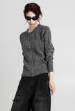 Slate Weave Cardigan