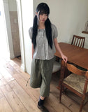 Foodin String Capri Pants