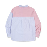 MIX COLOR STRIPE SHIRT