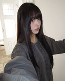 [MADE] Lunin Frill String Hooded Windbreaker Jacket