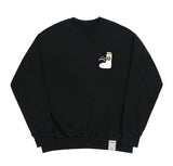 Socks Drawing Smile Logo Sweatshirt