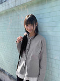 [BAONHAUS] Tier Frill Cardigan