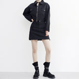 Lanxi Slit Halterneck T-Shirt