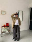 [unisex] Fleury vintage check over shirt