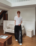 Vasque Lettering Wide Sweatpants